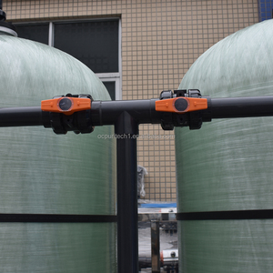 Quảng Châu aomi tự động hệ thống xử lý nước 10m3/h tàu áp lực Lọc Cát xử lý carbon cho bơm khác nhau PLC - Product Image 3