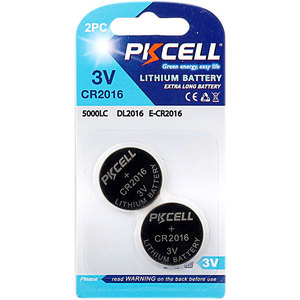 Échantillon gratuit Haute Capacité 75 <span class=keywords><strong>mAh</strong></span> 3 v Pile Bouton Batterie <span class=keywords><strong>CR2016</strong></span> ECR2016 2016 Lithium Coin Batterie En Gros - Product Image 4
