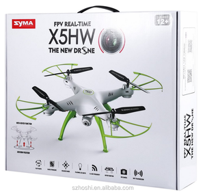 Máy Bay Không Người Lái SYMA X5HW WIFI FPV Với Camera HD 2MP 2.4G 4CH 6 Trục RC Quadcopter, Đồ Chơi RC Video Thời Gian Thực, Áp Suất Không Khí Tự Động Cao - Product Image 5