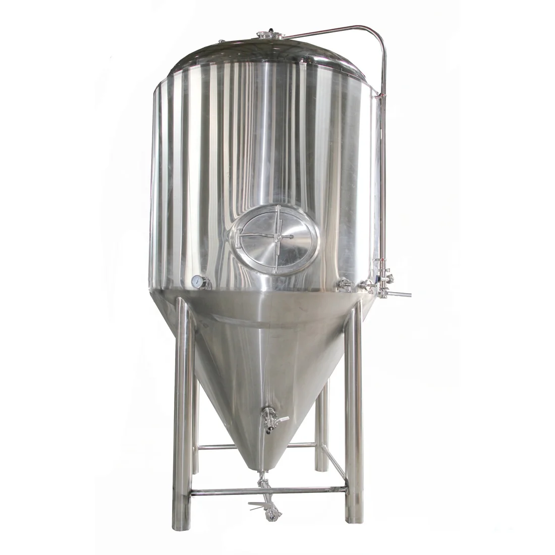 Краситель 1000 10000 15000 литровый резервуар для брожения пива с двойной оболочкой