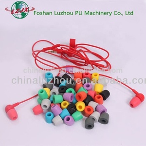 Polyurethane <span class=keywords><strong>Foam</strong></span> tiêm Tai cắm đổ máy với dây PU mềm earplug Máy làm - Product Image 5