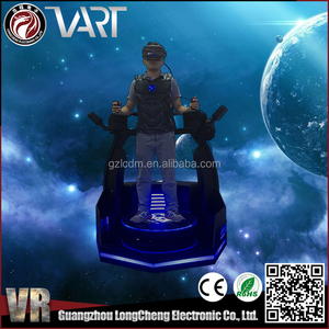 Equipo del parque de atracciones Vr dinámico 360 de movimiento 3d <span class=keywords><strong>4d</strong></span> 5d 6d 7d 8d 9d <span class=keywords><strong>cine</strong></span> simulador vr de pie - Product Image 5
