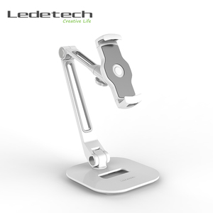Supporto Universale Rotante <span class=keywords><strong>per</strong></span> Tablet, Supporto a Clip Girevole a 360 Gradi <span class=keywords><strong>per</strong></span> <span class=keywords><strong>iPad</strong></span> e <span class=keywords><strong>Accessori</strong></span> <span class=keywords><strong>per</strong></span> Telefoni - Product Image 2