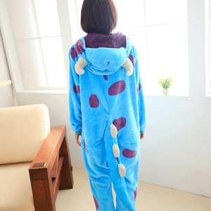 Onen vêtements Sullivan adulte pyjamas automne/hiver Pyjamas nilgai Onesie de bande dessinée - Product Image 2