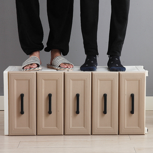 3/4/<span class=keywords><strong>5</strong></span> lớp bé với bánh xe đồ nội thất nhà phòng ngủ đặt Kid phong cách mới multiscene bé nhựa ngăn kéo lưu trữ tủ - Product Image 4