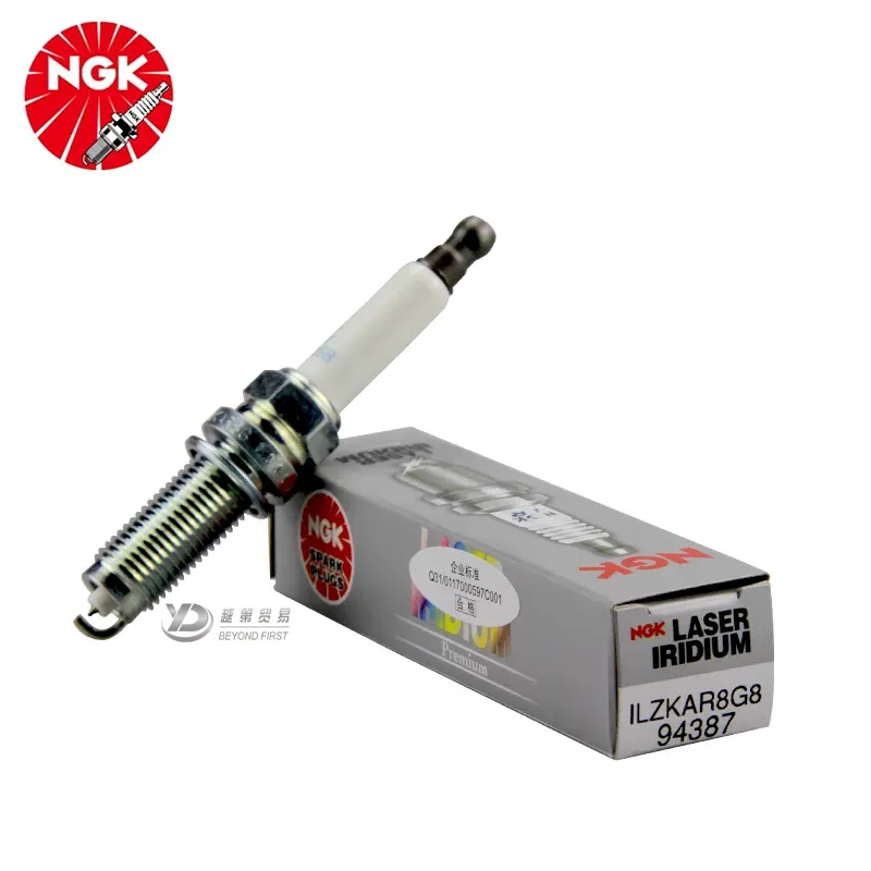 NGK authorizes the sale of genuine NGK Laser Iridium ILZKAR8G8 # 94387 1High Quality auto parts Professional Best Price