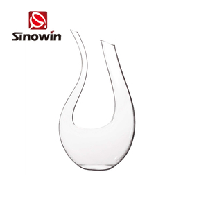 Decantador de Vino de Cristal Hecho a Mano con Capacidad para 1800 ml, Aireador de Vino para Amantes del Vino - Product Image 4