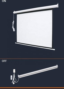 16:9/4:3/1:1 Écran de projecteur motorisé de haute qualité de 150 pouces avec levage <span class=keywords><strong>automatique</strong></span> à télécommande - Product Image 5