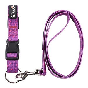 <span class=keywords><strong>China</strong></span> Professionele Fabrikant Premium Hondenhalsband En Leiband Set Polyester Met Print Decoratie Sjaal Polyurethaan Gecoat - Product Image 5