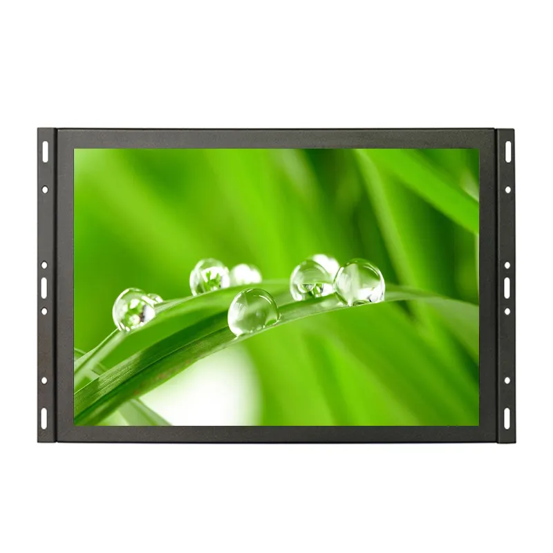 vesa mountable metal case 1280x800 widescreen touch screen 7 inch monitor with hdmi vga usb bnc