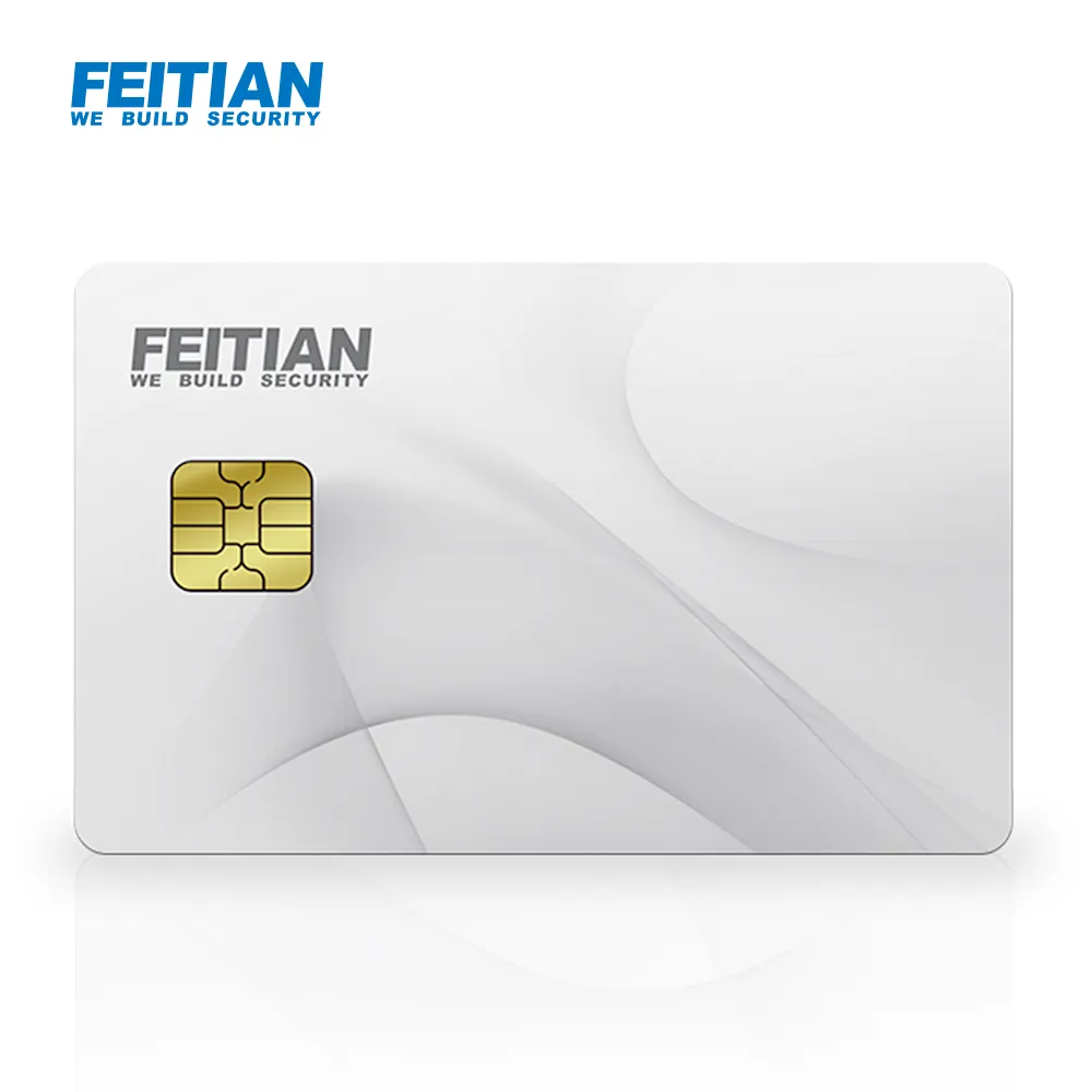 Feitian Smart Card Java Supporto Della Scheda ECC RSA2048 SHA512 con FT Java COS - A40CR