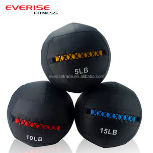 <span class=keywords><strong>Gym</strong></span> Exercice de Renforcement Musculaire Pu En Cuir Mur Balle - Product Image 1