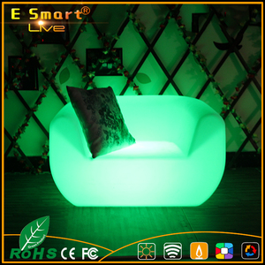 Muebles de sala de estar sofás, sistema de iluminación de Discoteca LED De Plástico Sofá - Product Image 3