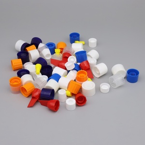 Tapones de Rosca para Tubos de Plástico, Tapas para Boquillas de <span class=keywords><strong>Adhesivo</strong></span> y Ungüento Vacíos - Product Image 2