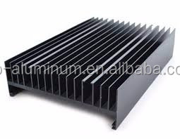 Disipador de calor de radiador electrónico Led, perfil de cobre y aluminio extruido personalizado - Product Image 6