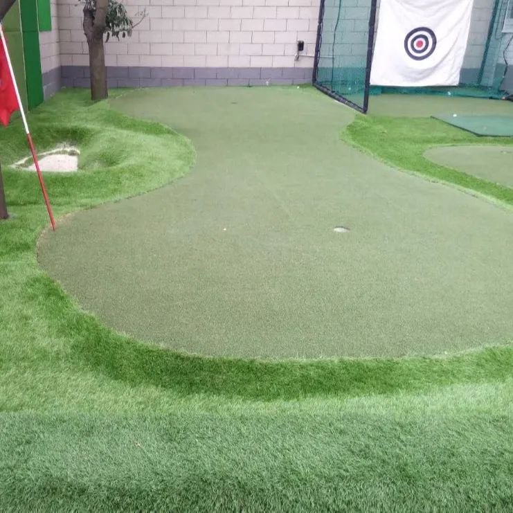 Высококачественная искусственная трава Greenturf для гольфа