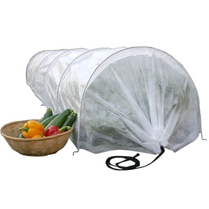 Polaire Plante <span class=keywords><strong>Tunnel</strong></span> Bas Cloche Protection <span class=keywords><strong>Mini</strong></span> Serre De <span class=keywords><strong>Jardin</strong></span> <span class=keywords><strong>pour</strong></span> La Saison et Hiver Jardinage - Product Image 1