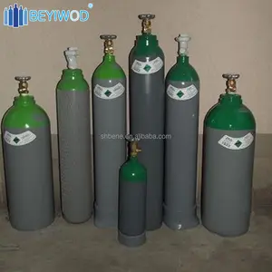 2L 5L 6.7L 8L 10L 13.4L 20L CO2 Silindir Karışık argon Çelik Gaz Silindir