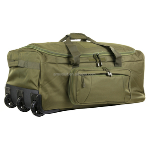 military suitcase