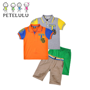 <span class=keywords><strong>A</strong></span> <span class=keywords><strong>granel</strong></span> de alta calidad al por mayor desgaste de los niños de Little Boy ropa Golf Polo conjunto - Product Image 5