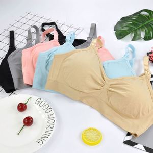 Sujetador de talla grande 2022 para mujer, sujetador de enfermería sin costuras para maternidad, sujetadores para mujeres embarazadas - Product Image 2