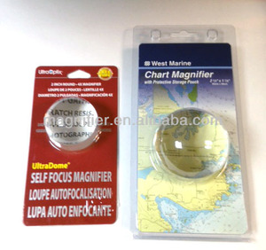 Loupe de forme circulaire 2in poids-plume, loupe de dôme acrylique pour Souvenir - Product Image 6