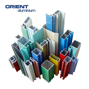 Chine fournisseur fenêtres et portes profilés en <span class=keywords><strong>aluminium</strong></span> matériaux de fabrication anodisé <span class=keywords><strong>catalogue</strong></span> de profilés en <span class=keywords><strong>aluminium</strong></span> à rupture thermique - Product Image 2