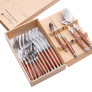 Ensemble de <span class=keywords><strong>couverts</strong></span> de style chinois 2020, ensemble de <span class=keywords><strong>couverts</strong></span> <span class=keywords><strong>Laguiole</strong></span>, 20 pièces - Product Image 5