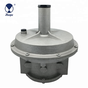 Regulador de presión de <span class=keywords><strong>gas</strong></span> <span class=keywords><strong>natural</strong></span> HEAPE de <span class=keywords><strong>2</strong></span> bares con filtro DN15 a DN50