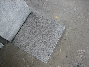 بلاط أرضيات جرانيت خارجي رمادي G623 شائع لمواقف السيارات - Product Image 5