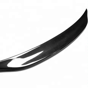 MX5 NA MK1 Miata Type 2 Carbon Fiber Ducktail <b>Rear</b> <b>Spoiler</b> Fibre Trunk Wing - Product Image 2