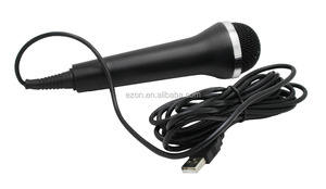 ไมโครโฟนคอมพิวเตอร์แบบมีสาย USB ไมโครโฟน<span class=keywords><strong>คาราโอเกะ</strong></span>แบบใช้มือถือพร้อมสายเคเบิล 3M มินิมัลติฟังก์ชั่นรองรับหลายแพลตฟอร์ม - Product Image 3