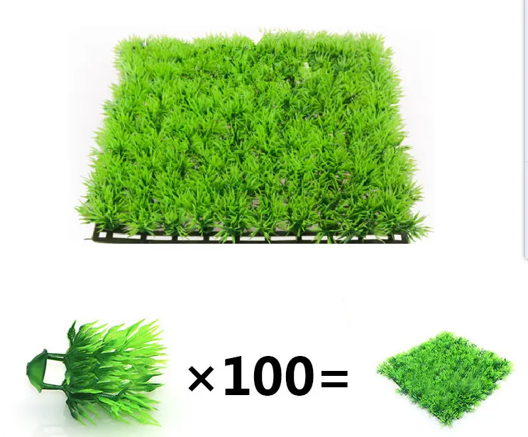 fine needles lawn manufacturer of simulation indoor and outdoor fish turtle cylinder of green plant adornment