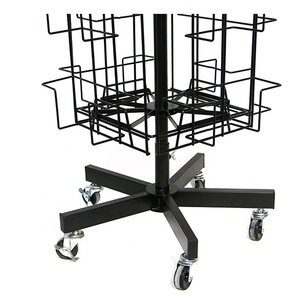 Revolucionario soporte <span class=keywords><strong>de</strong></span> libros y estante <span class=keywords><strong>de</strong></span> exhibición <span class=keywords><strong>de</strong></span> tarjetas <span class=keywords><strong>de</strong></span> felicitación giratorio para una fácil visualización - Product Image 6