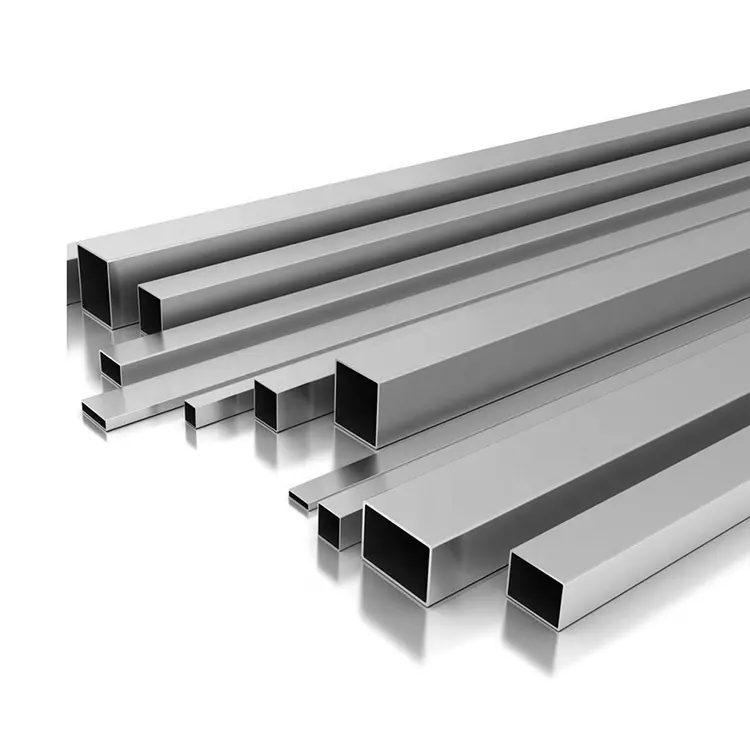 Customize 5000 series 6063 6061 t5 t6 extruded aluminum tube