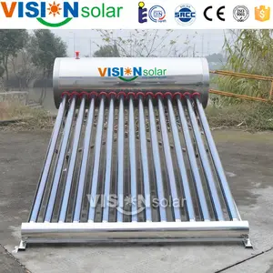 Haining Vision Vacuum tube solar Water Heater Exported To Spain Egypt Mexico Brazil Chile