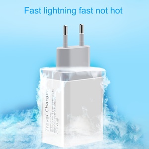 <span class=keywords><strong>Chargeur</strong></span> de voyage USB 5V 2.4a à 2 ports, adaptateur secteur mural, universel, pour téléphone intelligent ue US, iPhone XS Max X 8 iPad et tablette - Product Image 6