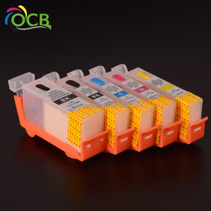 OCBESTJET 6 couleurs ciss recharge <span class=keywords><strong>cartouche</strong></span> d'<span class=keywords><strong>encre</strong></span> avec puce ARC PGI-570 CLI-571 pour Canon PIXMA MG7750 <span class=keywords><strong>mg5750</strong></span> mg6850 imprima - Product Image 1