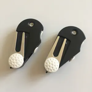轻型5合一口袋多功能高尔夫草皮工具包，带计分计数器