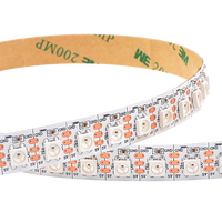 Bande LED 30 60 96 144 LED SMD 5050 adressable RVB WS2812 WS2812B