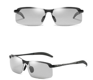 <span class=keywords><strong>Gafas</strong></span> de <span class=keywords><strong>Sol</strong></span> Fotocromáticas Polarizadas Antideslumbrantes con Visión Diurna y Nocturna, Lentes de Transición que Cambian de Color <span class=keywords><strong>para</strong></span> Conducir - Product Image 1