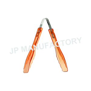 Colorful Polycarbonate Kitchen Food <strong>Tong</strong> Unbreakable Bread <strong>Tong</strong> <strong>Plastic</strong> Salad <strong>Tong</strong> - Product Image 3