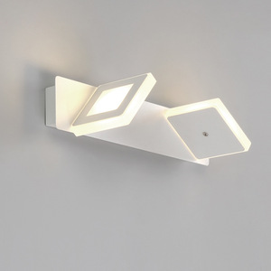 Applique murale à <span class=keywords><strong>led</strong></span> étanche et anti-buée, miroir sans perforation, installation secondaire <span class=keywords><strong>pour</strong></span> salle de bains et toilettes - Product Image 5