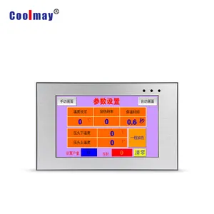 Kontrol Industri PLC/HMI Terintegrasi Mesin Cocok untuk Kemasan Mesin