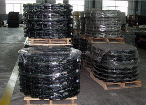 SK200 מסלול שרשרת מסלול נעל assy אמפיבי והמחפר - Product Image 3