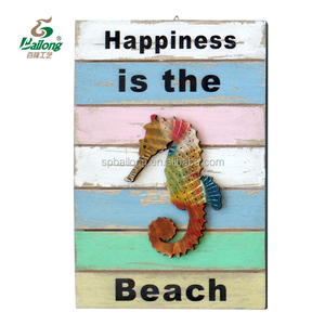 Pronto per la spedizione in <span class=keywords><strong>stile</strong></span> <span class=keywords><strong>rustico</strong></span> dell'annata bar a casa <span class=keywords><strong>arredamento</strong></span> nautico spiaggia in legno in <span class=keywords><strong>stile</strong></span> muro placca hanging decor - Product Image 2