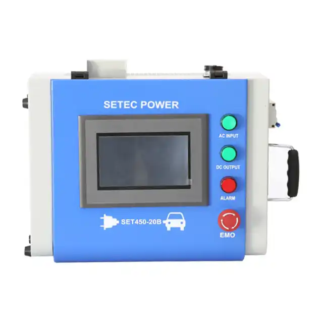 Container EV Charging System - SETEC POWER