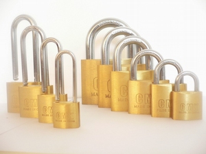 Stylisme ongulaire en laiton, pièces, gros cadenas personnalisés, moins cher, serrure en cuivre