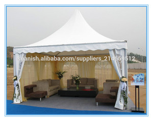 Carpas pagoda y cabaña de jardín/Pabellones utilizado como Sala de descanso de la Conferencia - Product Image 1