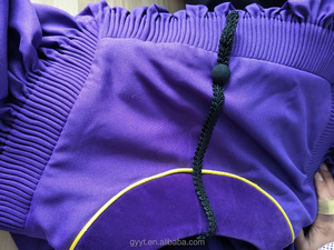 Robe académique Tam pour le diplôme <span class=keywords><strong>de</strong></span> <span class=keywords><strong>doctorat</strong></span> Robe <span class=keywords><strong>de</strong></span> remise <span class=keywords><strong>de</strong></span> diplôme violette - Product Image 3